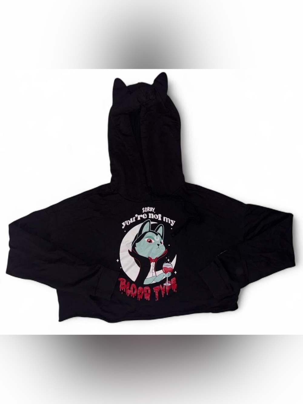 Cropped Hoodie